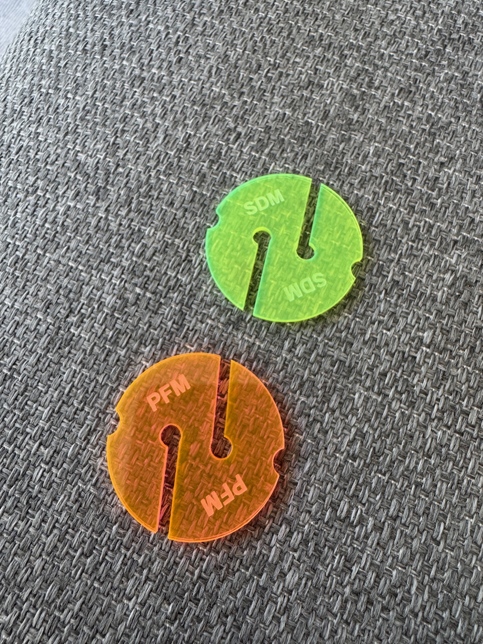 Custom cookie markers with personalized text