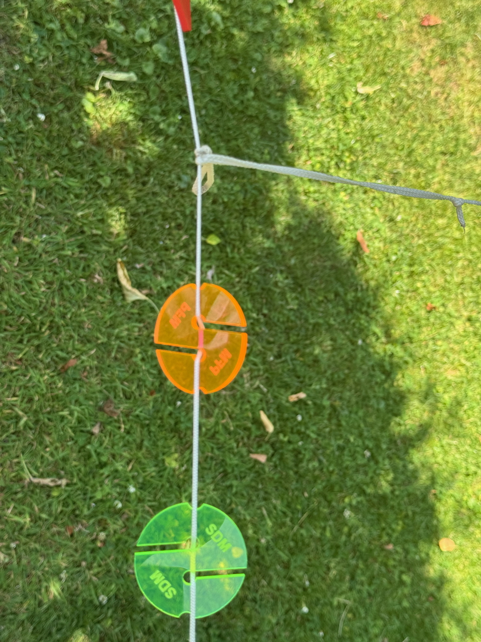 Arrow markers in various colors