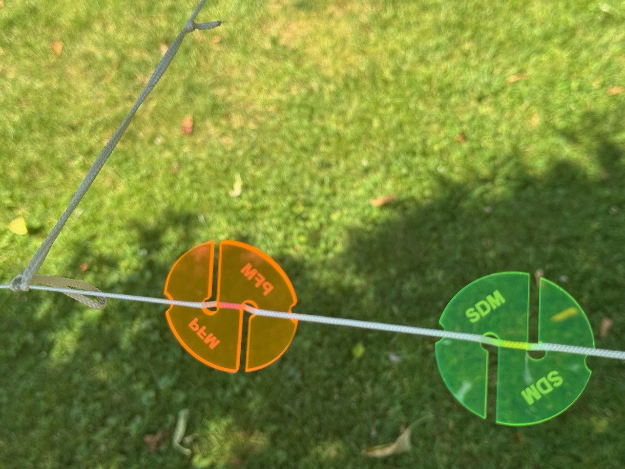 Different material finishes